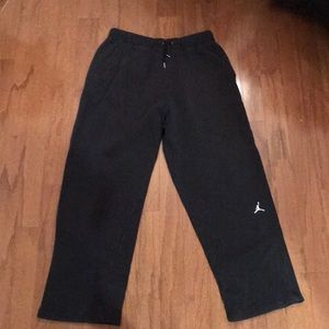 Black Air Jordan Sweatpants